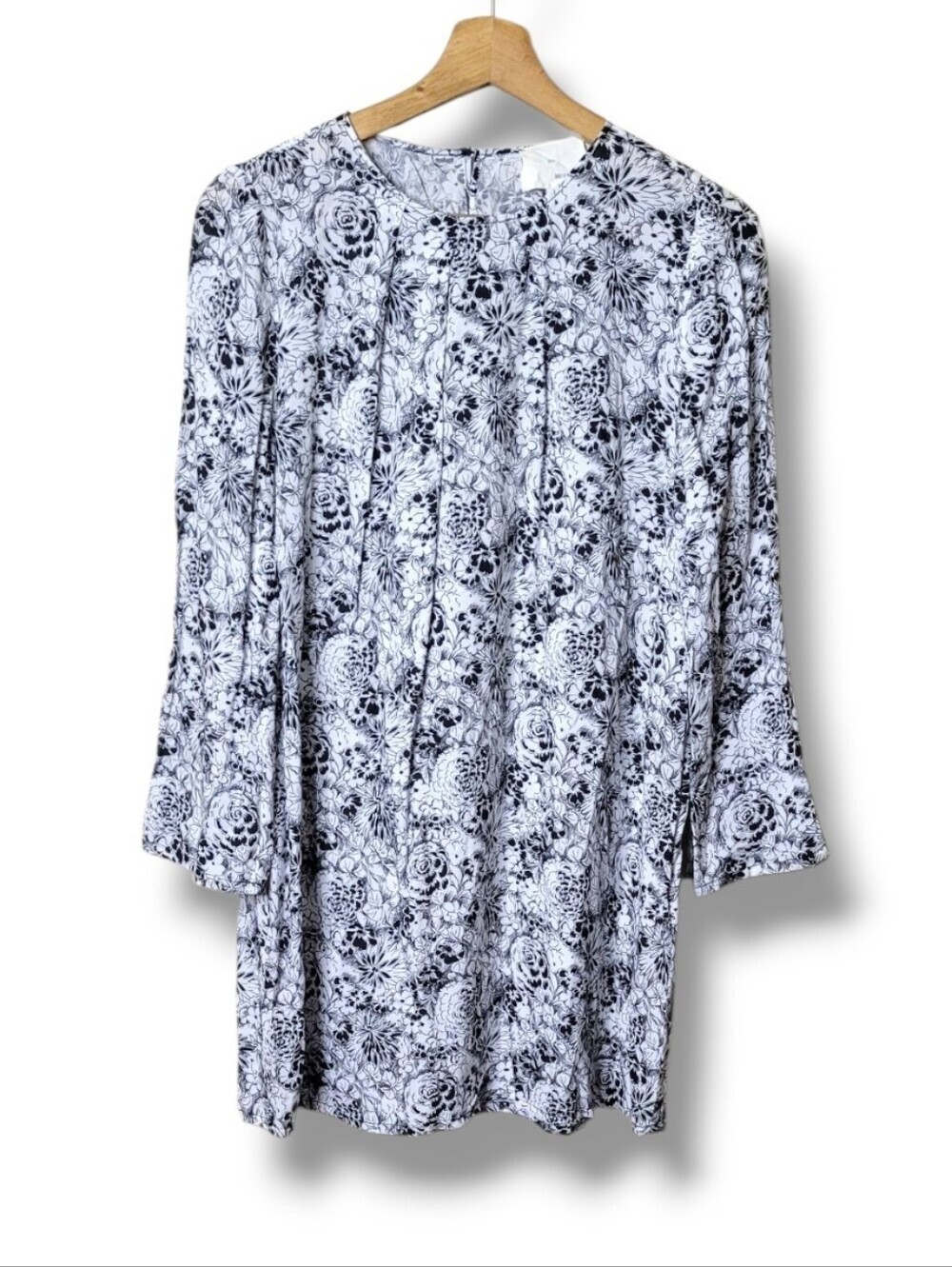 Girl. Band Of Outsiders Floral Tunic Top